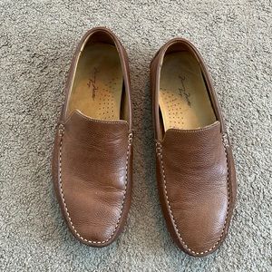Mossimo Matteo Tan Leather Loafer. size 10.5
